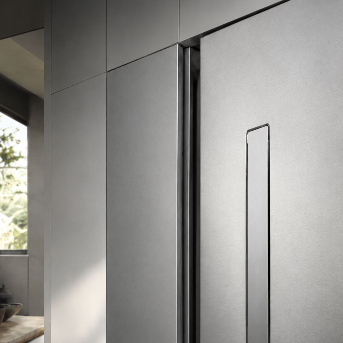 Refrigerador Evol French Door 521 Litros Inox 91cm