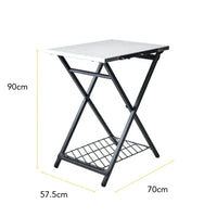 Mesa Retrátil Ooni em Aço Inox | Koda 12 e Koda 16