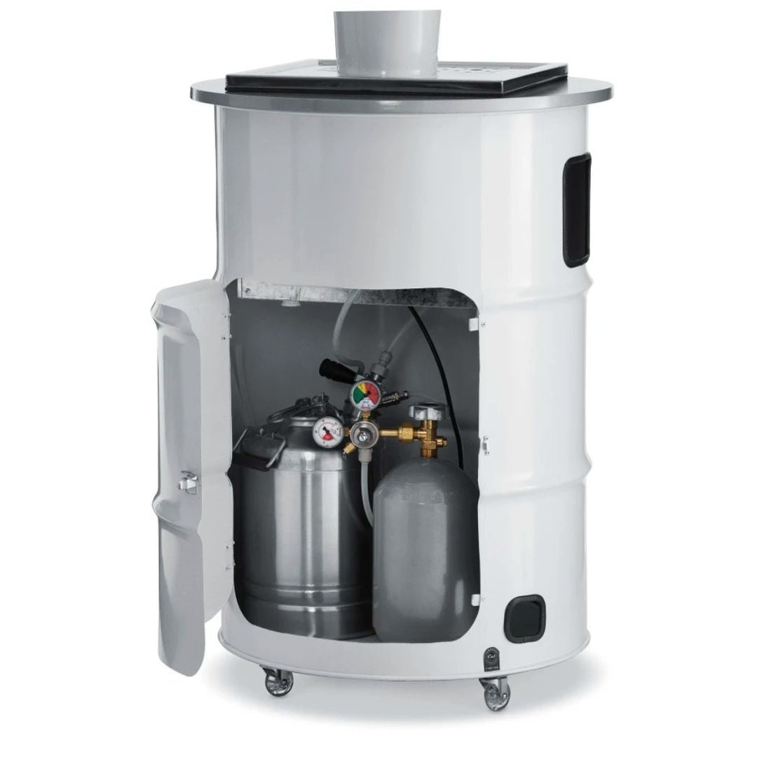 Chopeira Cheffer Ceramic Black Smart 1 Torneira