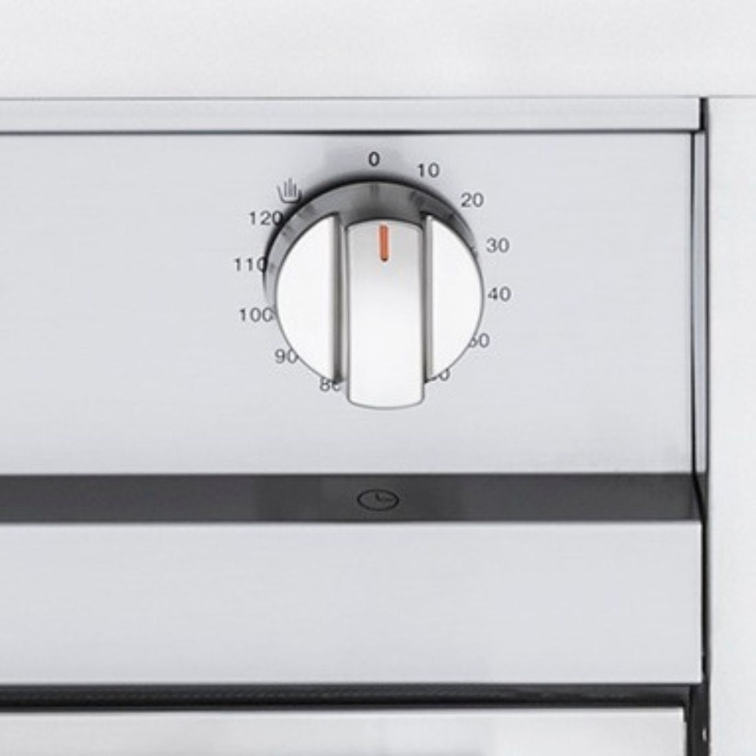 Fogão Tecno Professional 5 Bocas Forno a Gás 101L Inox 90cm