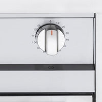 Fogão Tecno Professional 5 Bocas Forno a Gás 101L Inox 90cm