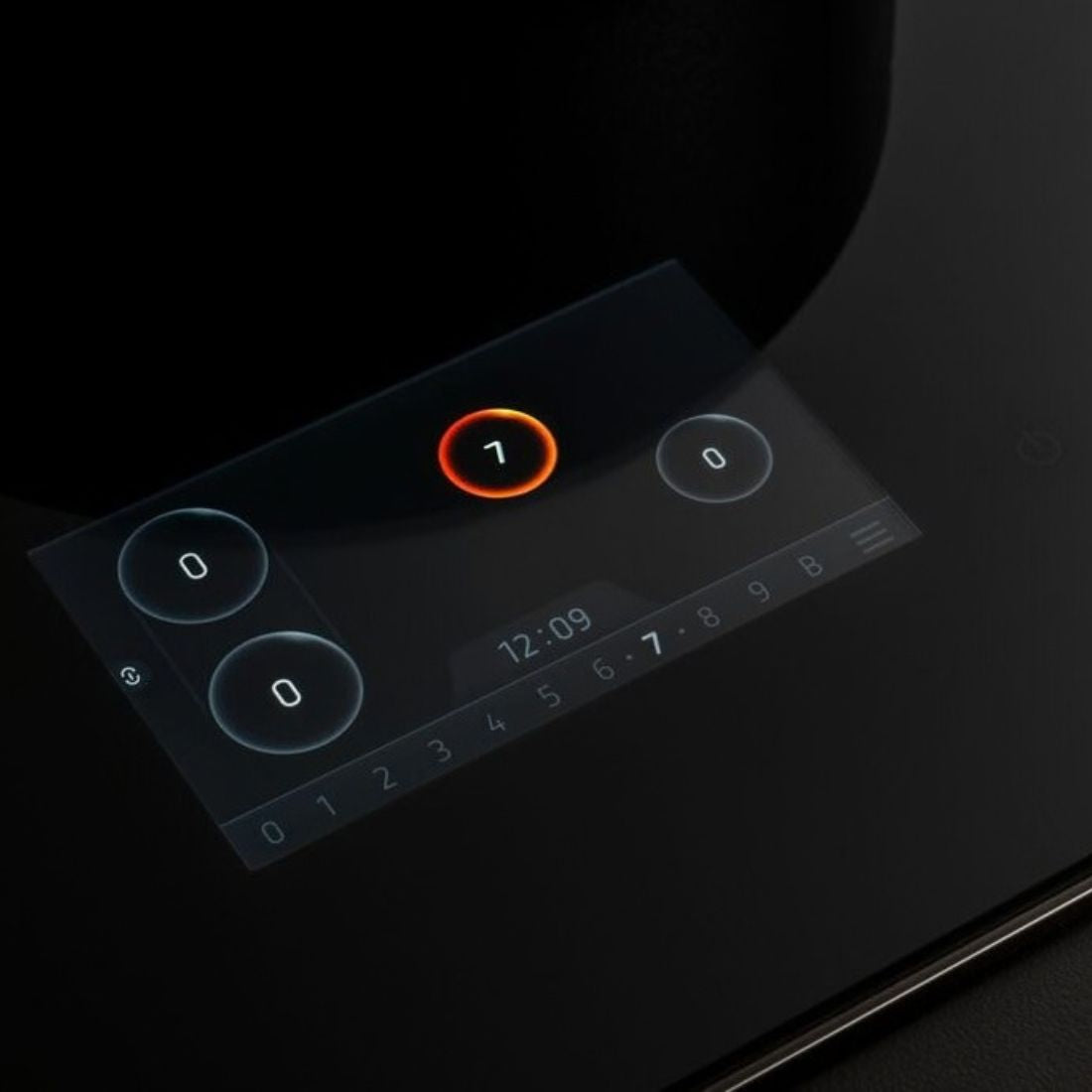 Cooktop Bertazzoni de Indução 5 Zonas Painel TFT 90cm