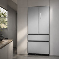 Refrigerador Evol French Door 521 Litros Inox 91cm