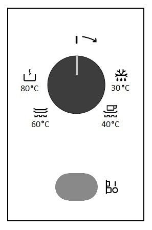 Gaveta Aquecida Professional 4 Serviços Inox 60cm 220V