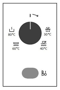 Gaveta Aquecida Professional 4 Serviços Inox 60cm 220V