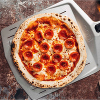 Espátula Perfurada de Alumínio Ooni para Pizza | 30 e 35cm