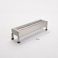 Lareira a gás LCZ 1 Linha de Fogo, Pedra Vulcânica - 90cm