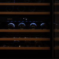 Adega de vinhos Cuisinart de Embutir Arkton 45 Garrafas Dual Zone Inox 220V