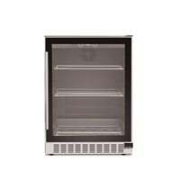 Cervejeira CrissAir 135 Litros Inox 60cm - Abertura Direita