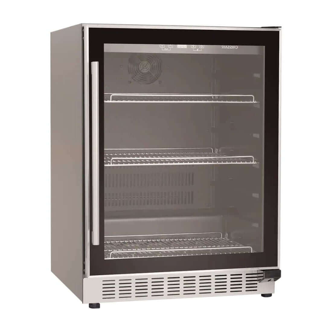 Cervejeira CrissAir 135 Litros Inox 60cm - Abertura Direita
