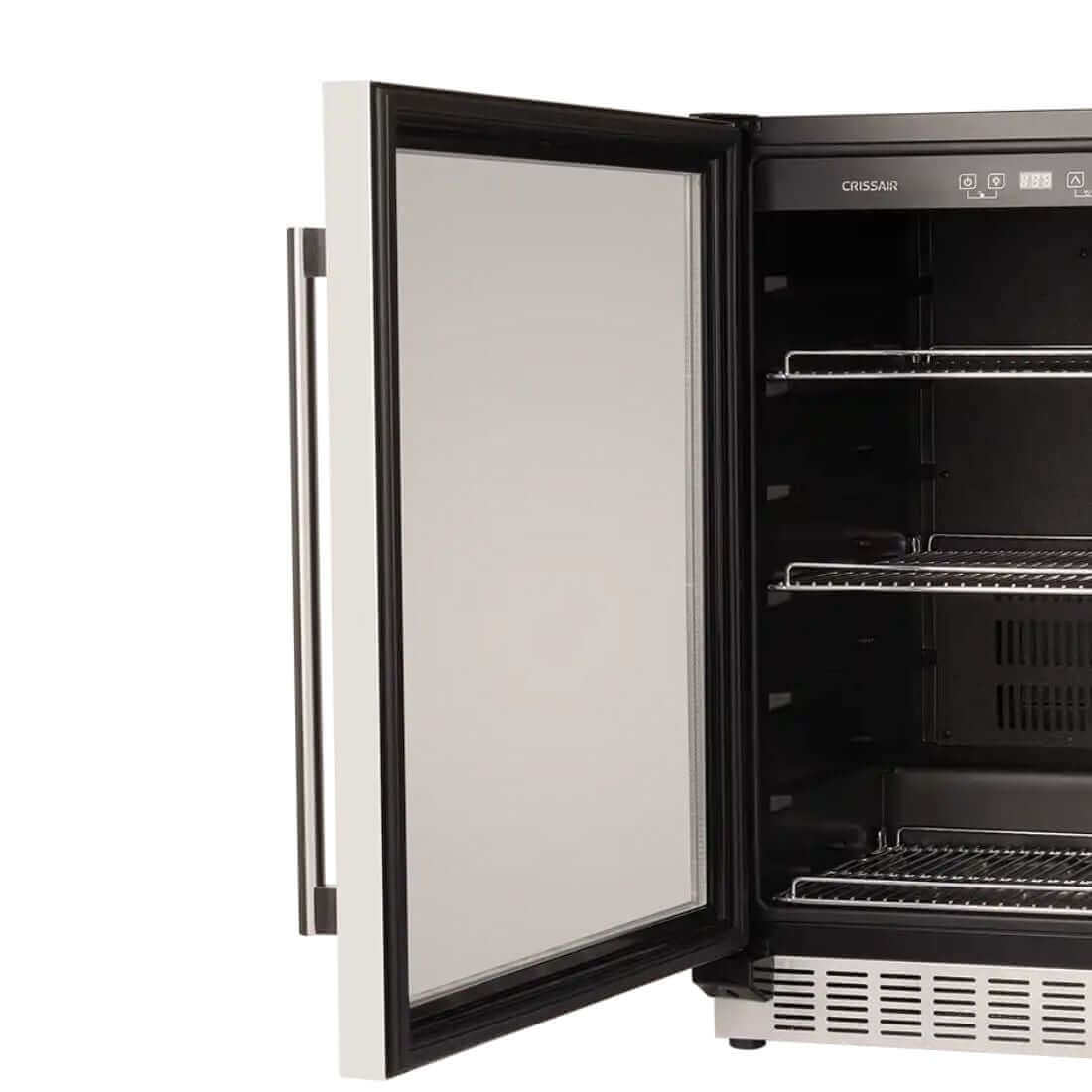 Cervejeira CrissAir 135 Litros Inox 60cm - Abertura Direita