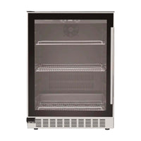 Cervejeira CrissAir 135 Litros Inox 60cm - Abertura Esquerda