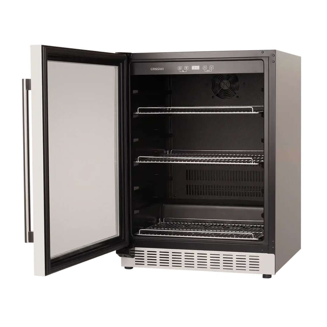 Cervejeira CrissAir 135 Litros Inox 60cm - Abertura Esquerda