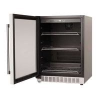 Cervejeira CrissAir 135 Litros Inox 60cm - Abertura Esquerda