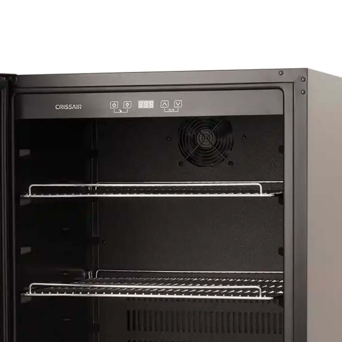 Cervejeira CrissAir 135 Litros Inox 60cm - Abertura Esquerda