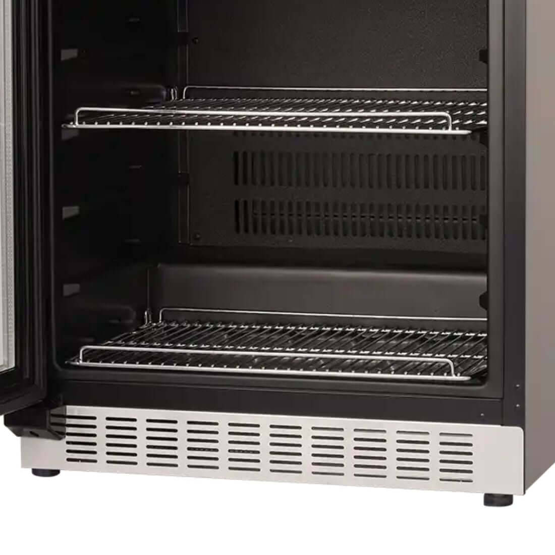 Cervejeira CrissAir 135 Litros Inox 60cm - Abertura Esquerda