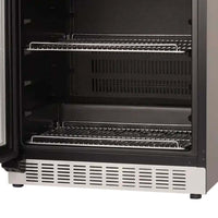 Cervejeira CrissAir 135 Litros Inox 60cm - Abertura Esquerda