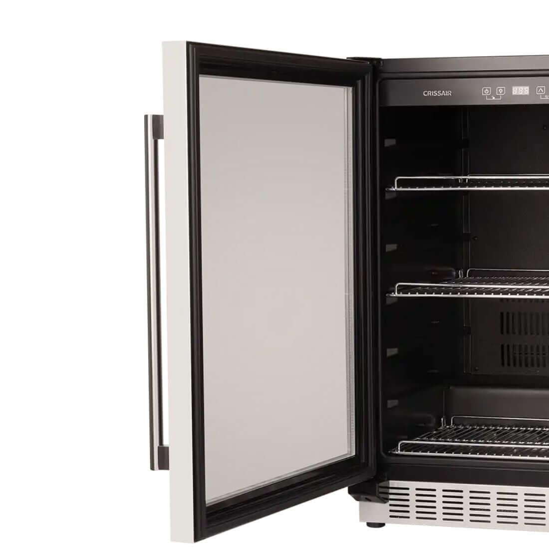 Cervejeira CrissAir 135 Litros Inox 60cm - Abertura Esquerda