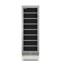 Cervejeira Tecno Professional 433 Litros Inox 60cm - Abertura Esquerda