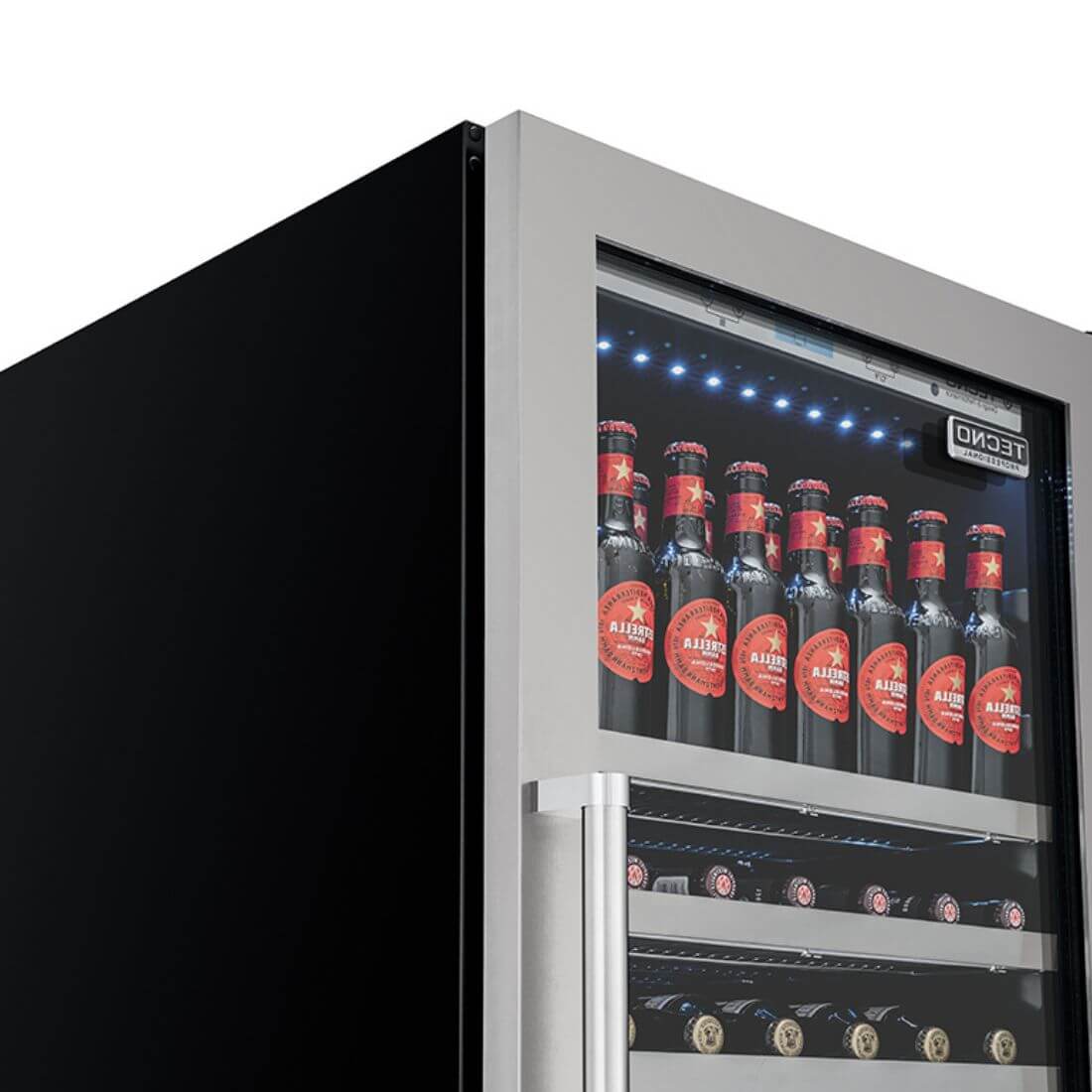 Cervejeira Tecno Professional 433 Litros Inox 60cm - Abertura Direita