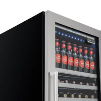 Cervejeira Tecno Professional 433 Litros Inox 60cm - Abertura Direita