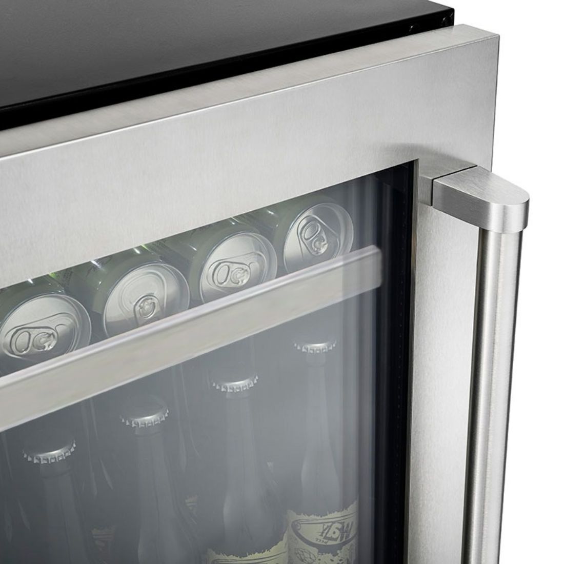 Cervejeira Tecno Professional 136 Litros Inox 60cm - Abertura Esquerda