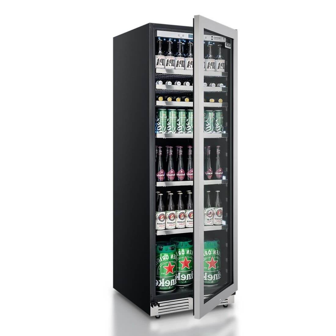 Cervejeira Tecno Vintage 433 Litros Inox 60cm - Abertura Direita