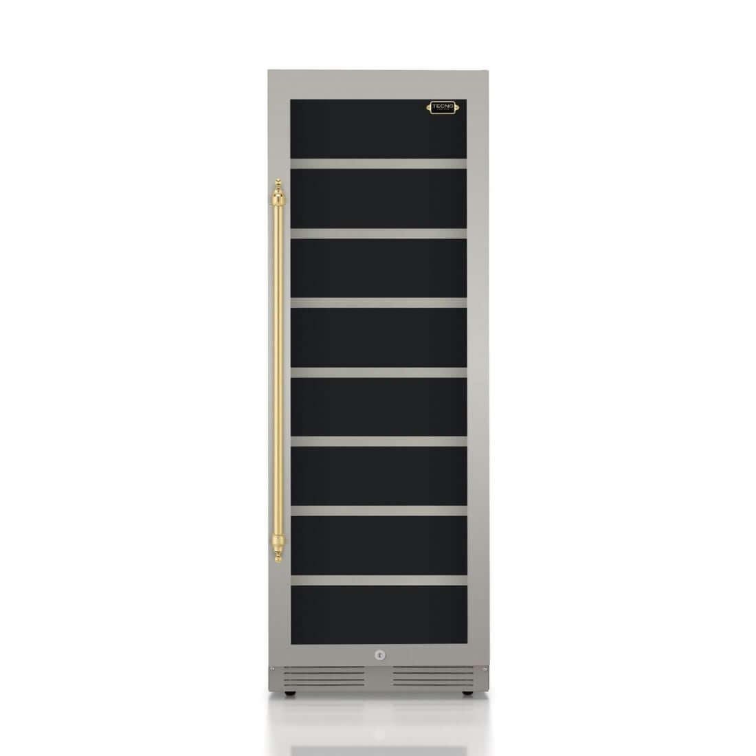 Cervejeira Tecno Vintage 433 Litro Inox 60cm - Abertura Esquerda