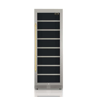 Cervejeira Tecno Vintage 433 Litro Inox 60cm - Abertura Esquerda