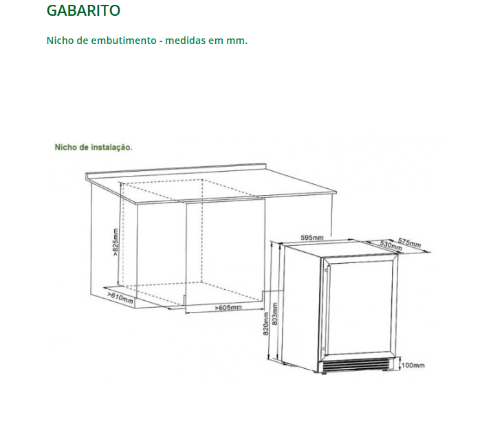 Cervejeira Tecno Professional 136 Litros Inox 60cm - Abertura Direita