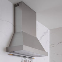 Coifa Bertazzoni Heritage de Parede Inox 122cm