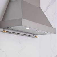 Coifa Bertazzoni Heritage de Parede Inox 122cm