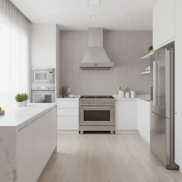 Coifa Bertazzoni Heritage de Parede Inox 91cm