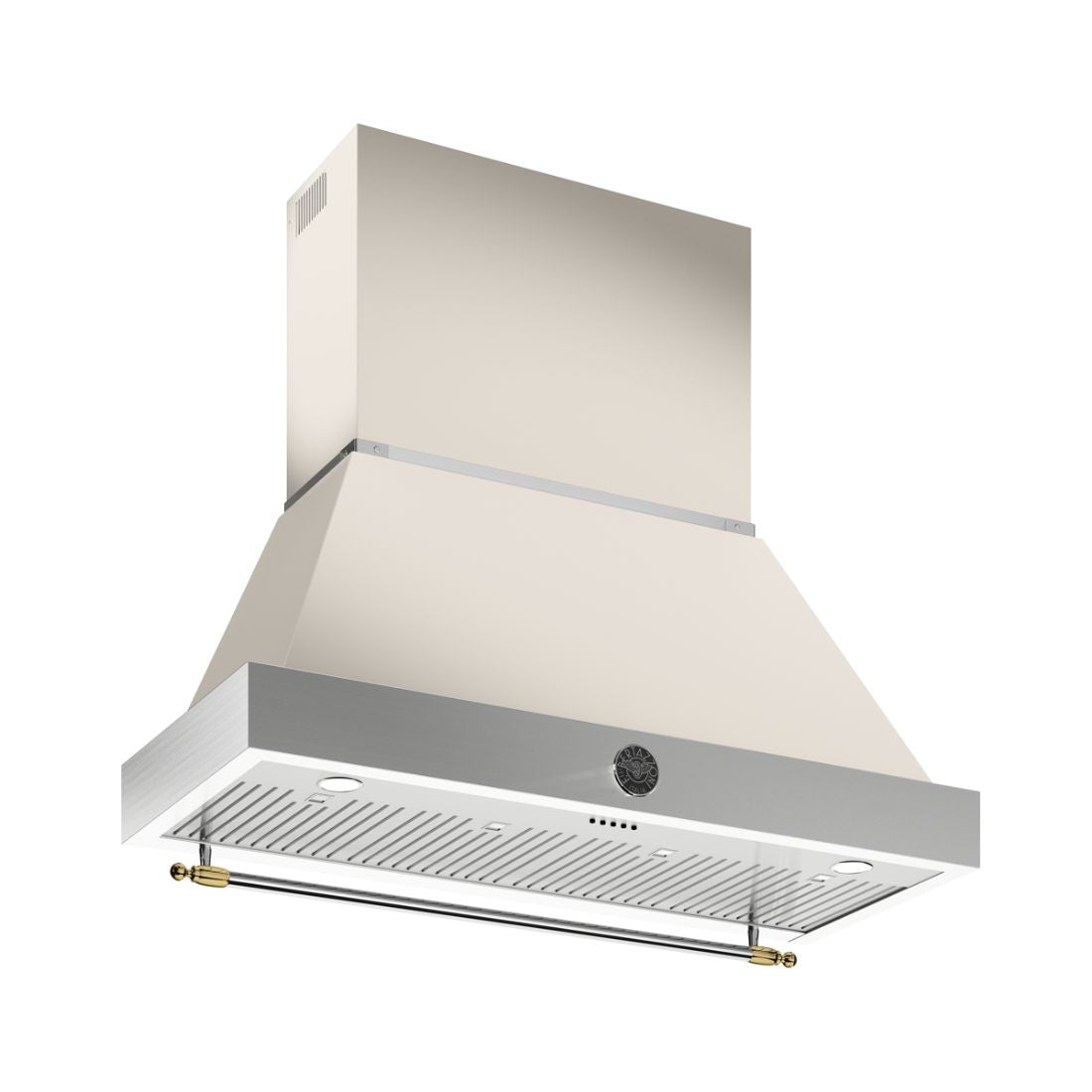 Coifa Bertazzoni Heritage de Parede Marfim 122cm