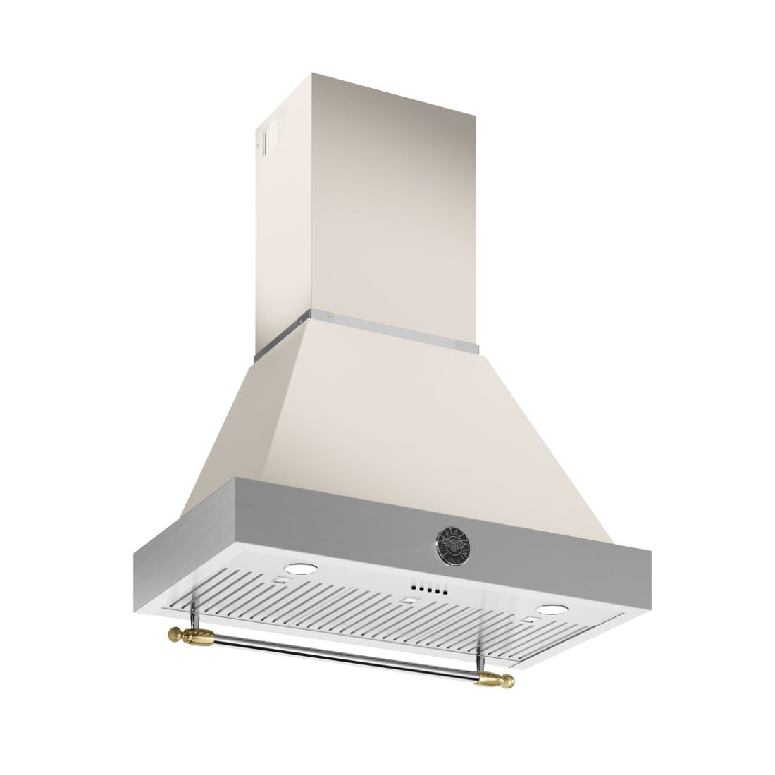 Coifa Bertazzoni Heritage de Parede Marfim 91cm 