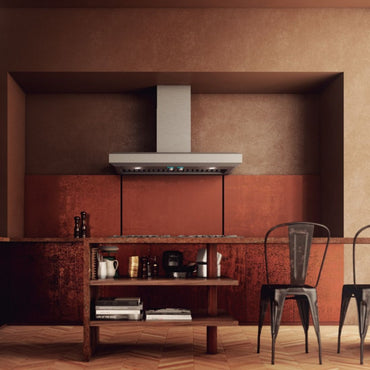 Coifa Bertazzoni Vavano de Parede Inox 122cm