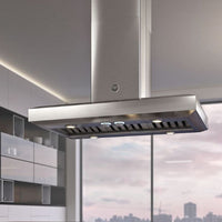Coifa Bertazzoni Vavano de Ilha Inox 107cm 127V