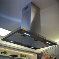 Coifa Ilha Debacco Valença Inox 90cm 220V