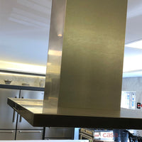 Coifa Ilha Debacco Valença Inox 90cm 220V