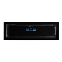 Coifa Cuisinart Arkton de Embutir no Móvel Preta 90cm