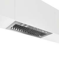 Coifa de Embutir Elica Scanno 91cm 2 motores Inox 127V