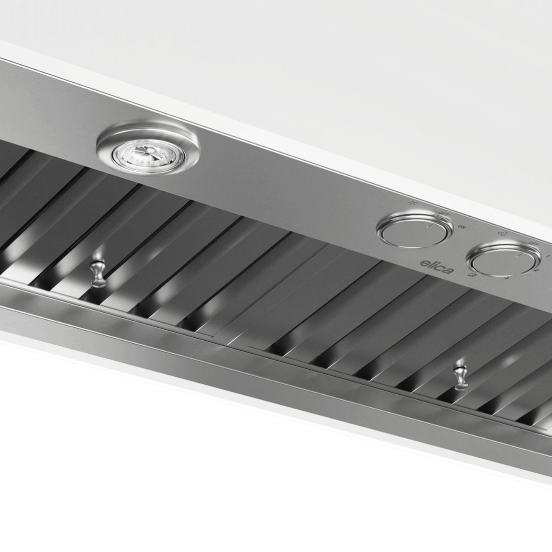 Coifa de Embutir Elica Scanno 91cm 2 motores Inox 127V