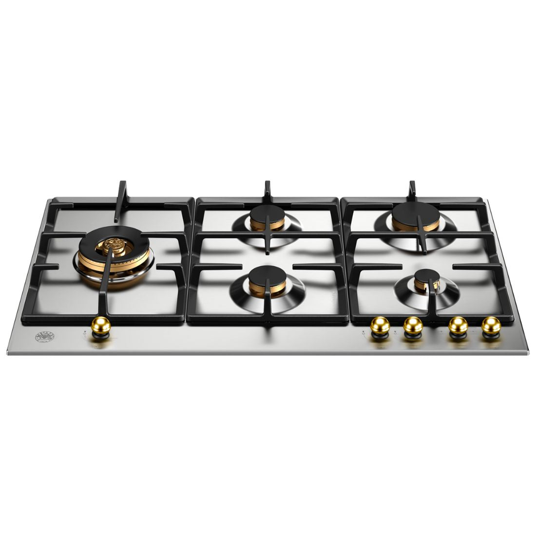 Cooktop à Gás Bertazzoni Heritage 5 Bocas Inox 89cm