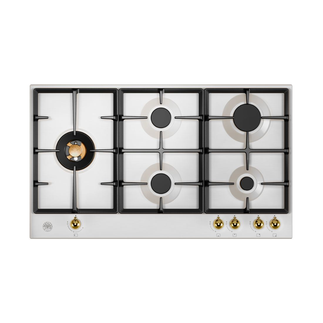 Cooktop à Gás Bertazzoni Heritage 5 Bocas Inox 89cm