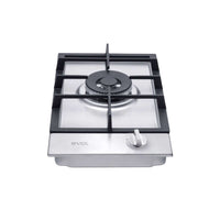 Cooktop Dominó a Gás Evol Siena 1 Boca Inox 29cm