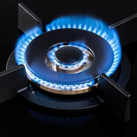 Cooktop Dominó a Gás Tecno 1 Boca Dual Flame 33cm