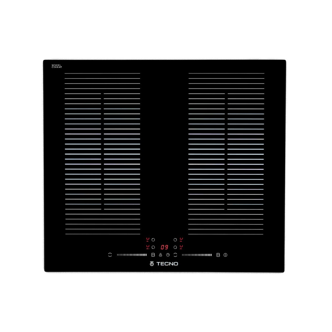 Cooktop Indução Tecno Elétrico Original 4 Zonas 60cm 220V