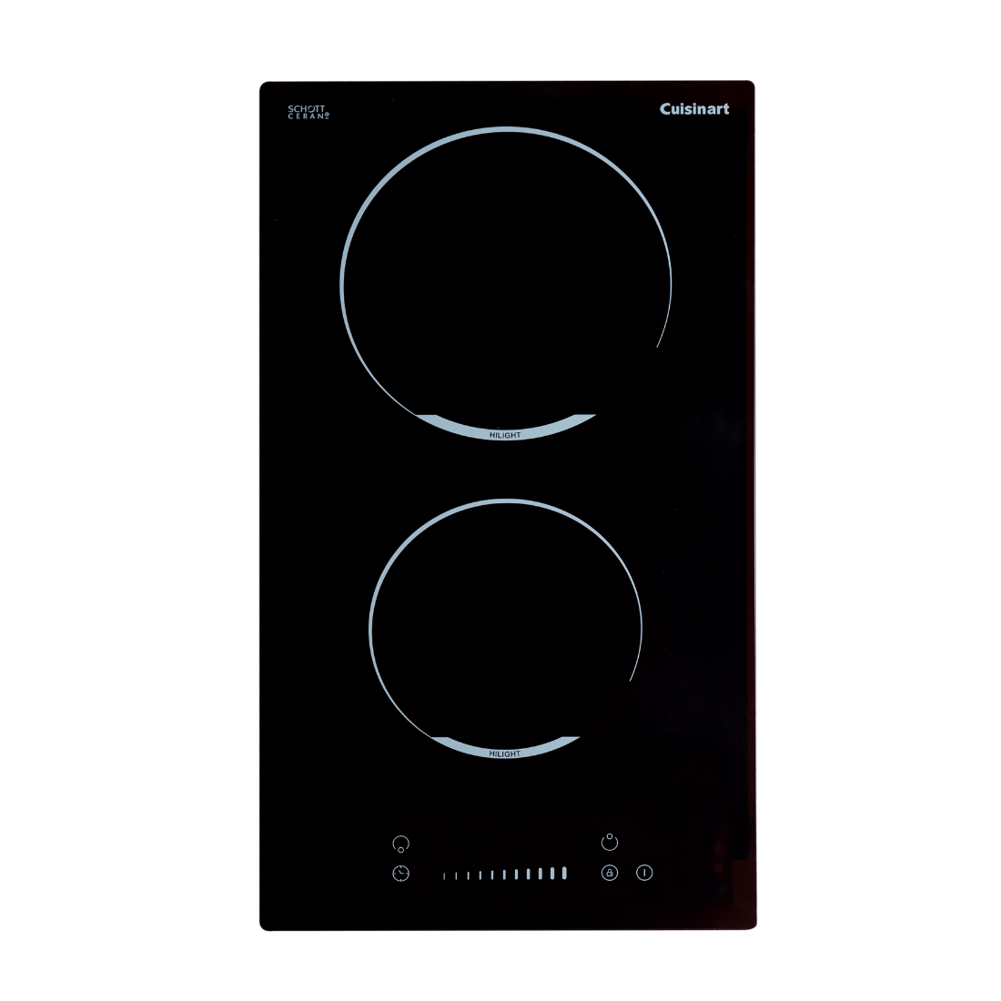 Cooktop Dominó Elétrico Cuisinart Arkton 2 Queimadores 30cm 220V