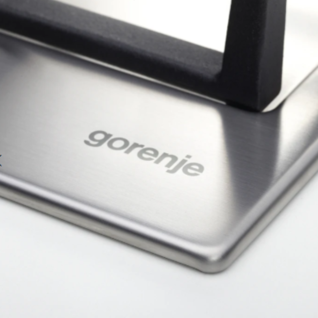 Cooktop á Gás Gorenje 5 Queimadores Sabaf 90cm Inox Escovado 220V