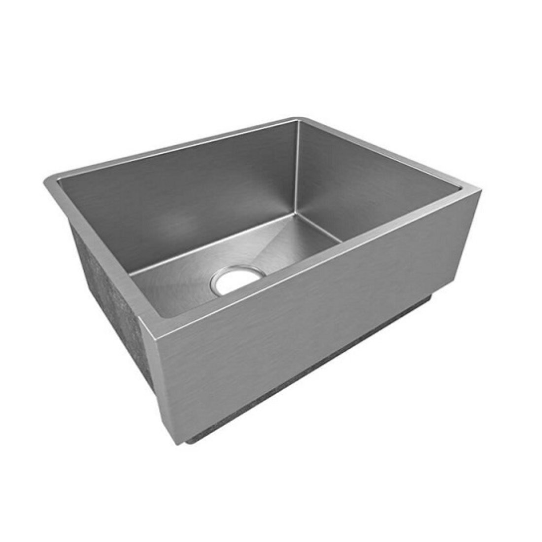 Cuba Farm Sink Inox Escovado 50cm